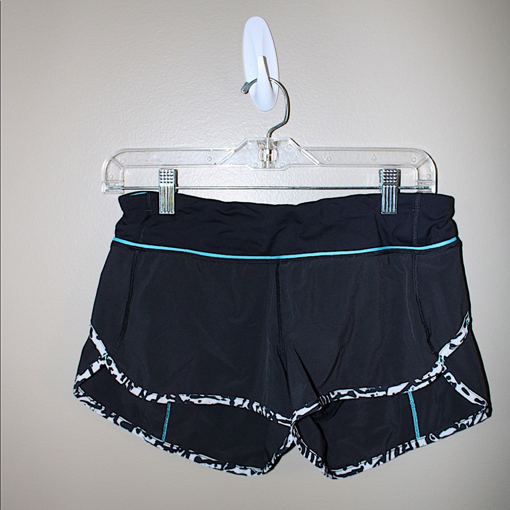 Lulu Lemon Speed Up Shorts